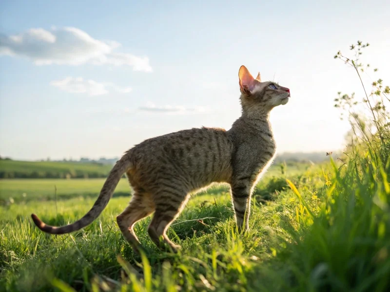 Image de chats correspondant à la race cornish-rex