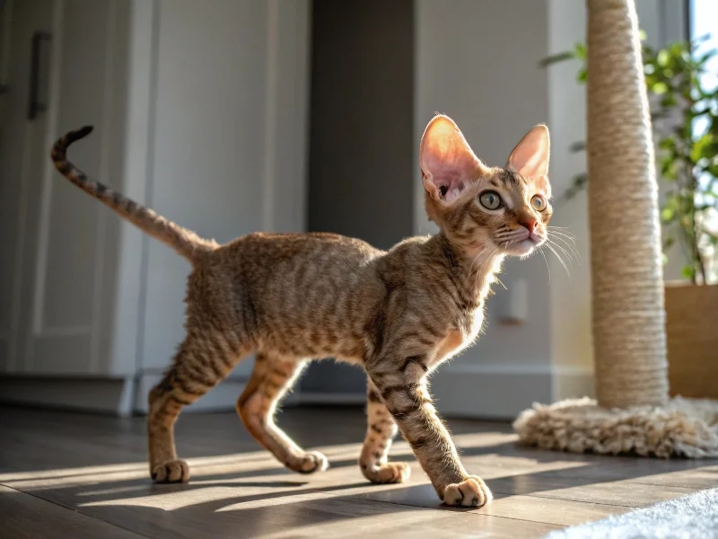 Image de chats correspondant à la race devon-rex