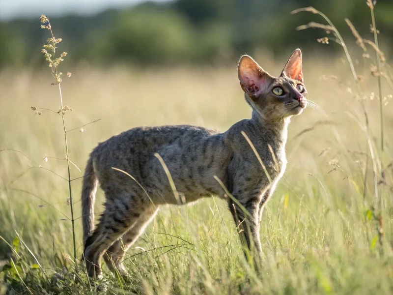 Image de chats correspondant à la race devon-rex