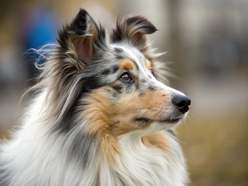 Image de chiens correspondant à la race berger-des-shetland