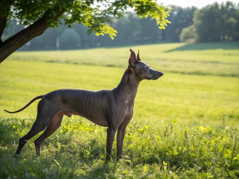 Image de chiens correspondant à la race chien-nu-du-perou