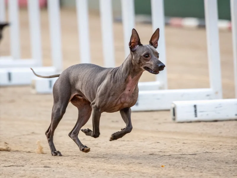 Image de chiens correspondant à la race chien-nu-mexicain