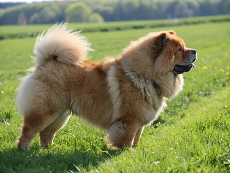 Image de chiens correspondant à la race chow-chow
