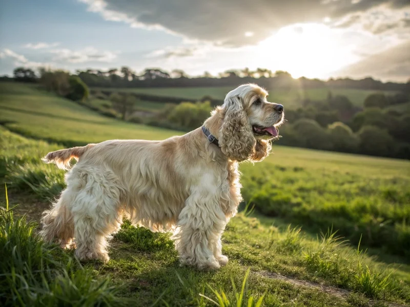 Image de chiens correspondant à la race cocker-americain
