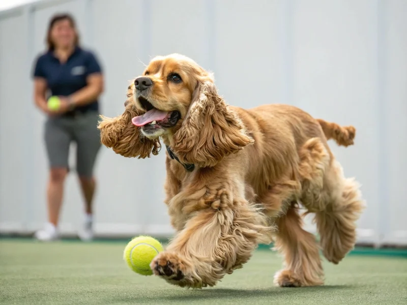 Image de chiens correspondant à la race cocker-americain