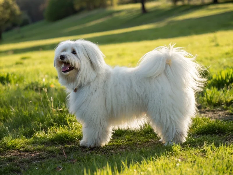 Image de chiens correspondant à la race coton-de-tulear