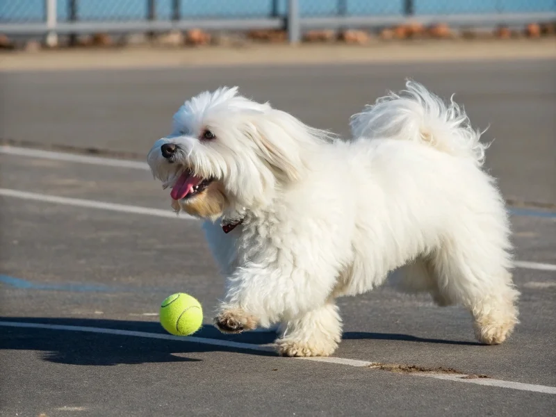 Image de chiens correspondant à la race coton-de-tulear