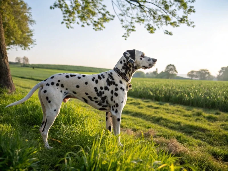 Image de chiens correspondant à la race dalmatien