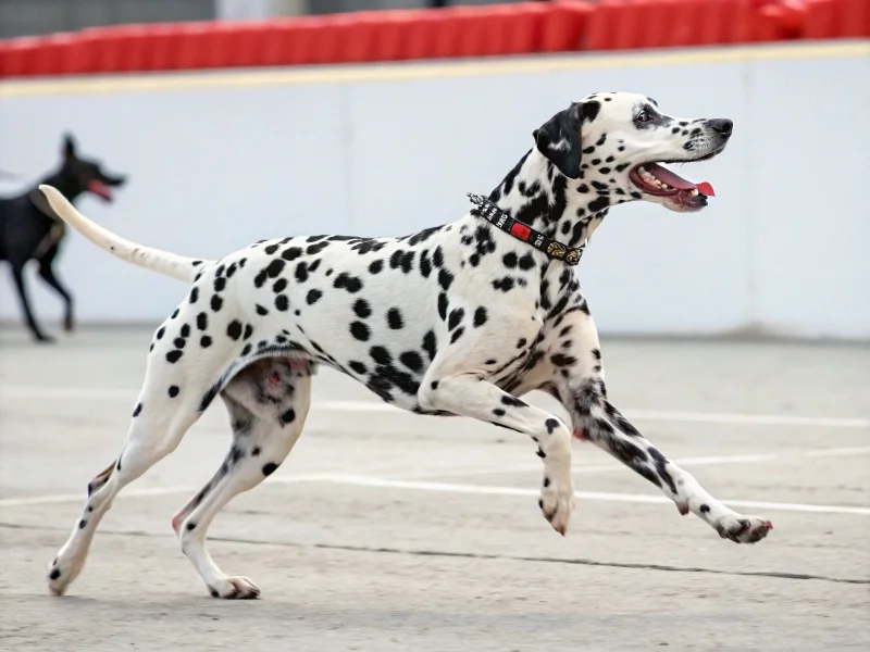 Image de chiens correspondant à la race dalmatien