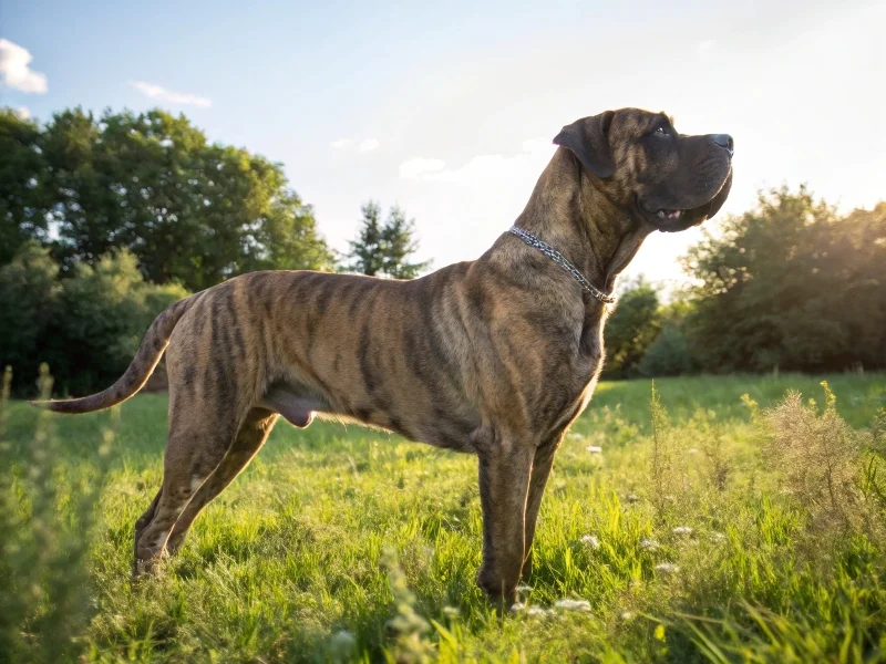 Image de chiens correspondant à la race dogo-canario