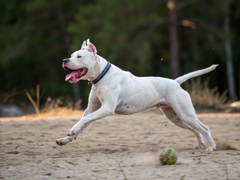 Image de chiens correspondant à la race dogue-argentin