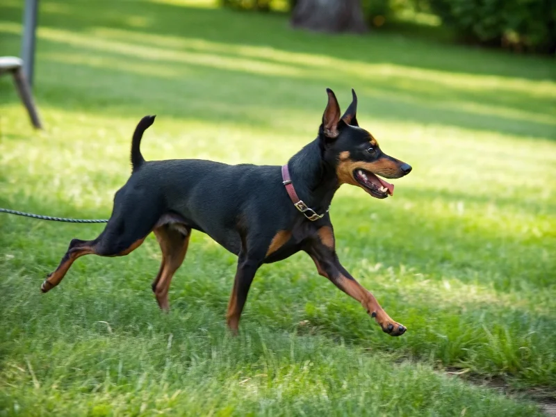 Image de chiens correspondant à la race pinscher-nain