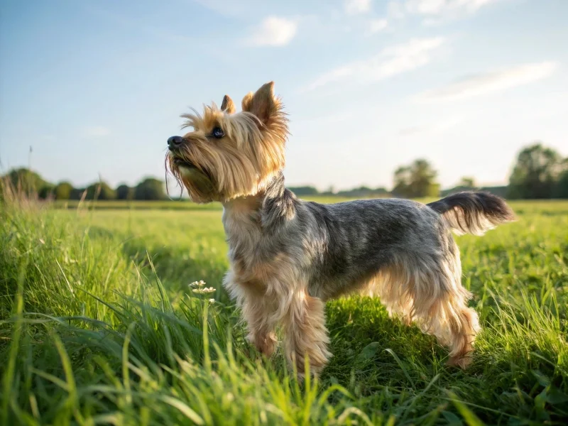 Image de chiens correspondant à la race yorkshire-terrier