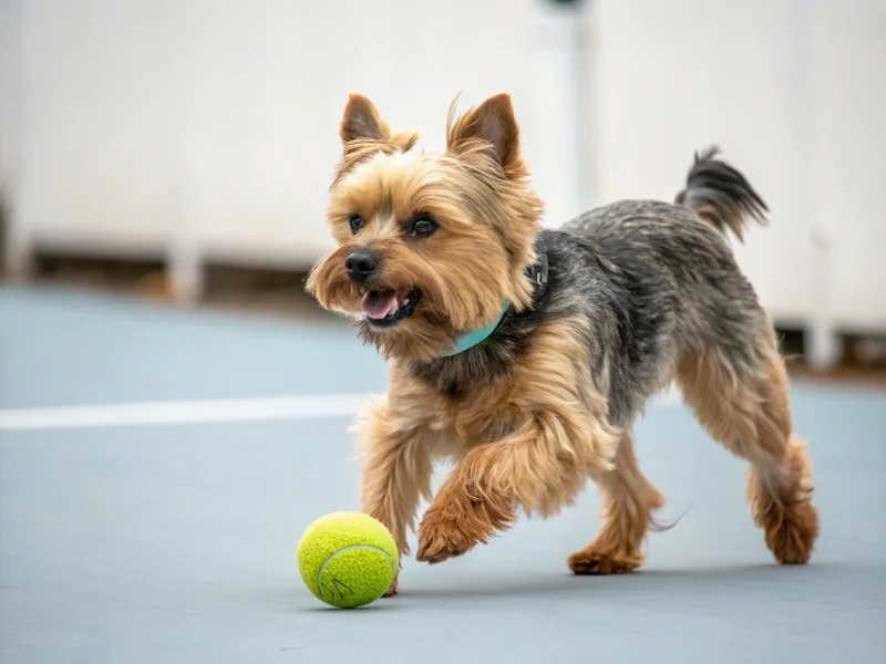 Image de chiens correspondant à la race yorkshire-terrier