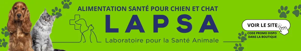 banniere lapsa alimentation santé animal