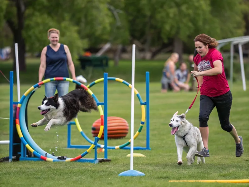 image principale de l article découvrir les sports canin à faire avec votre chien